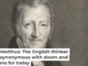 A portrait of Thomas Malthus by John Linnell. Wellcome Collection via Wikimedia Commons, CC BY